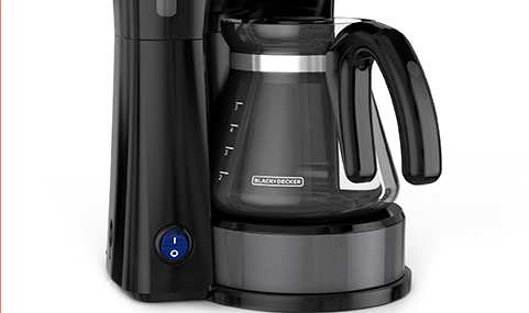Target black and store decker coffee maker